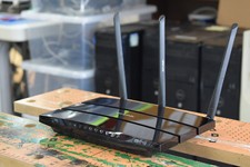 Router TP-Link Archer C7 AC1750; Inalámbrico Doble Banda Gigabit WiFi segunda mano  Embacar hacia Mexico