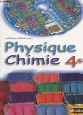 Physique chimie édition d'occasion  Saint-Denis-de-Pile