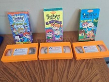Nickelodeon rugrats vhs for sale  Richland