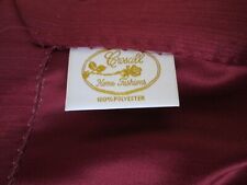 Set burgundy curtain for sale  Albany