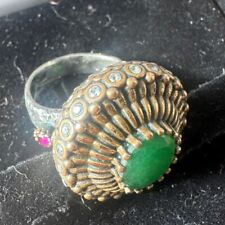 Bague vintage argent d'occasion  Saint-Michel-sur-Orge