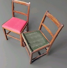 George chairs pair for sale  WORTHING