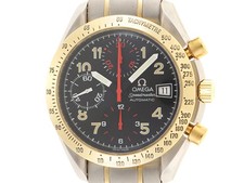Cronógrafo automático OMEGA Speedmaster Mark 3313.53.00 YG #318, usado comprar usado  Enviando para Brazil