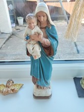Vintage chalkware madonna for sale  GRIMSBY