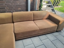 Großes ecksofa braun gebraucht kaufen  Gescher