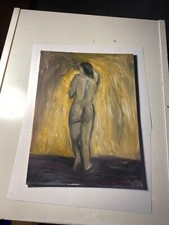 Vintage nude woman for sale  Winchester