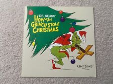 Original grinch stole for sale  Grandville