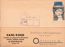 Brd karte notopfer gebraucht kaufen  Mönchengladbach