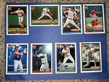 1991 topps base for sale  Savannah