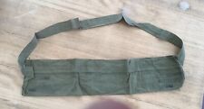 Bandoleer toile garand d'occasion  Montebourg