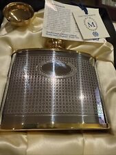 Marlborough hip flask for sale  NANTWICH