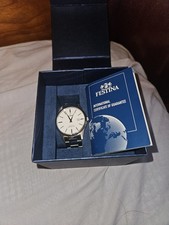 Montre festina blanche d'occasion  Montcuq