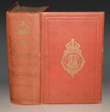Burke peerage genealogical for sale  DORCHESTER