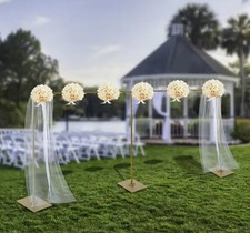 Wedding arch backdrop for sale  Mc Donald