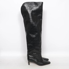 Używany, NA-KD, Kozaki, Rozmiar: 39, Szerokie kozaki za kolano-V05274, Czarne, Damskie #YL9 na sprzedaż Używany, NA-KD, Kozaki, Rozmiar: 39, Szerokie kozaki za kolano-V05274, Czarne, Damskie #YL9 na sprzedaż  PL