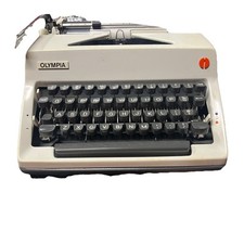 Olympia sm9 typewriter for sale  Stanford