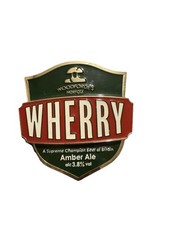 Woodforde brewery wherry for sale  COLCHESTER