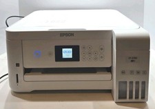 Usado, Impressora Jato de Tinta Colorida All-in-One Epson EcoTank ET-2760 Supertank Branca *TESTADA* comprar usado  Enviando para Brazil