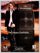 Steve vai carvin for sale  Cut Off