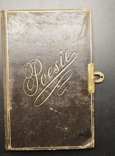 Poesiealbum 1891 petershagen gebraucht kaufen  Neubrandenburg-Umland