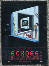 PINK FLOYD ~ ECHOES 2001 Full page magazine ad comprar usado  Enviando para Brazil
