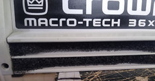 Crown macrotech 36x12 for sale  Clearlake Oaks