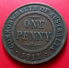 Monnaie australie penny d'occasion  Tullins