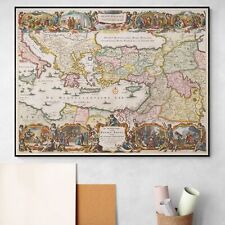 1695 map eastern for sale  Hollywood