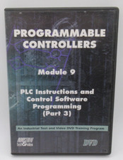 PROGRAMMABLE CONTROLLERS - MODULE 9 PART 3: PLC INSTR. & CONTROL SOFT. PROG. DVD segunda mano  Embacar hacia Mexico