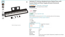 Piano keyboard for sale  Philadelphia