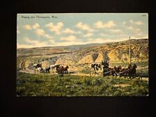 1908 stagecoaches thermopolis for sale  Lehighton