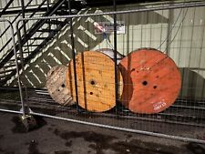 wooden cable spool for sale  SHEERNESS