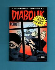 Diabolik anno xxxviii usato  Milano