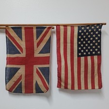 Vintage union jack for sale  LEICESTER