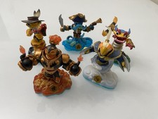 Lote de 5 personagens Activision Skylanders SWAP Force Swap comprar usado  Enviando para Brazil
