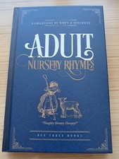 Adult nursery rhymes for sale  BIRMINGHAM
