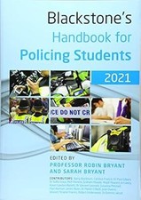 Blackstones handbook policing for sale  UK