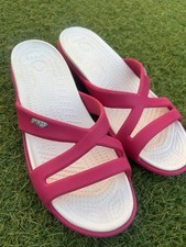 Hot pink wedge for sale  NOTTINGHAM