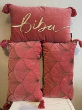 Biba red tassle for sale  Shipping to Ireland