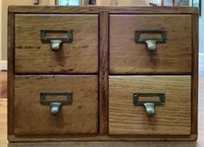 Antique library bureau for sale  Holly Springs