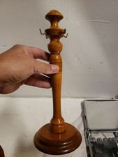 Vintage turned wood for sale  Plant City