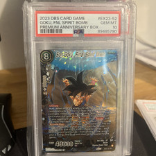 Psa dragon ball for sale  WALSALL