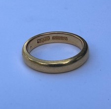 22ct gold ring for sale  WIMBORNE