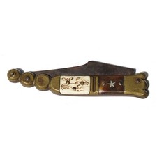 Ancien couteau poche d'occasion  Cerisy-la-Salle