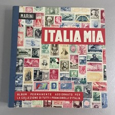 Album francobolli italia usato  Savignano sul Rubicone