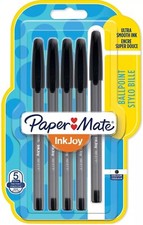 Papermate black ballpoint for sale  BOLTON