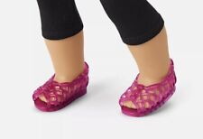 Sapatos de geléia moldada rosa American Girl para acessórios incríveis da boneca Courtney de 18 pol. comprar usado  Enviando para Brazil
