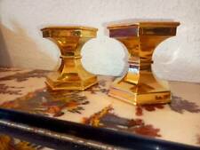 Paire bougeoirs nagel d'occasion  France