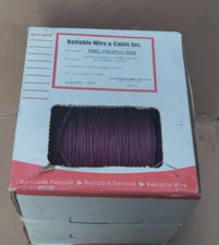 Cable y cable confiables 448 pies de 3 conductores RWC-P221PLC-RAS 22-1P PLENUM segunda mano  Embacar hacia Mexico