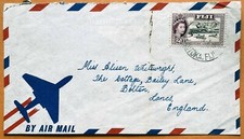 Fiji storia postale usato  Olbia
